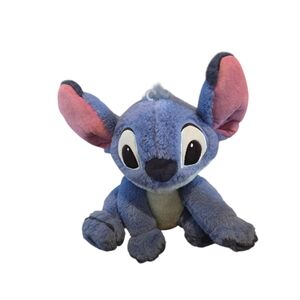 Disney Blue and Pink Stitch Plush Toy